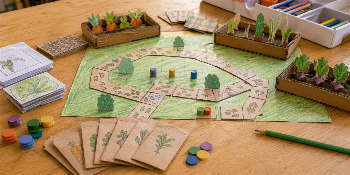 Garden Path Game